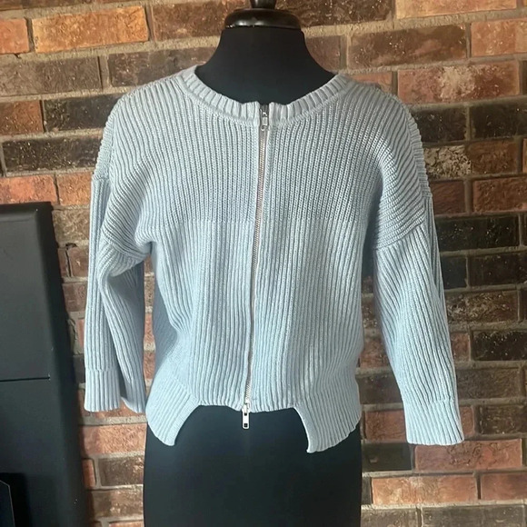 CABi Fairplay‎ Gray Sweater S - Picture 1 of 7